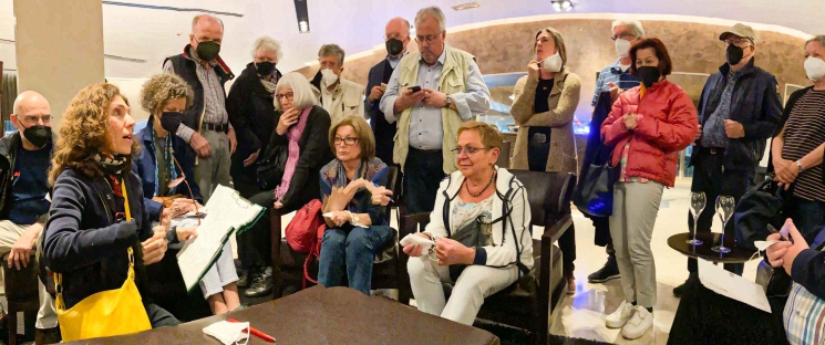 Vorlesung - Bild <c> Hans Blossey